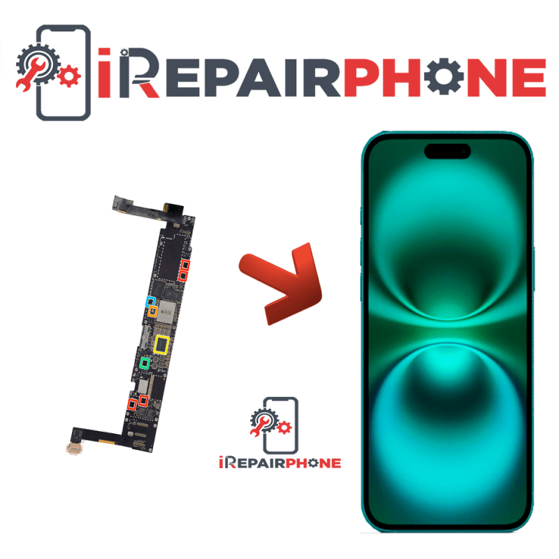 Reparar Placa Base iPhone 16 Plus