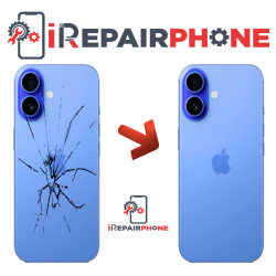 Cambiar Tapa Trasera iPhone 16