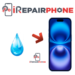 Reparar iPhone 16 Mojado