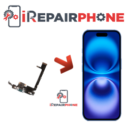 Cambiar Conector de Carga iPhone 16