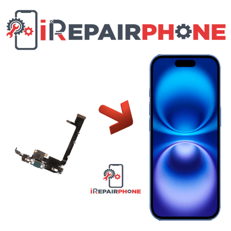 Cambiar Conector de Carga iPhone 16