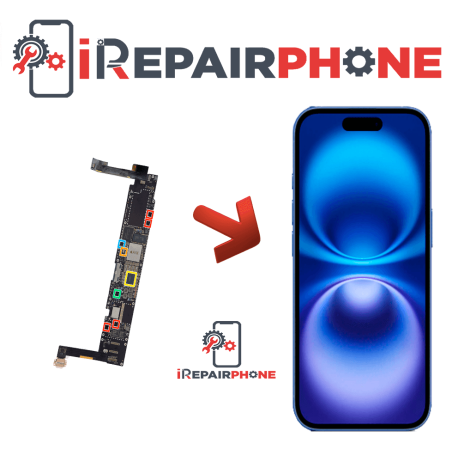 Reparar Placa Base iPhone 16