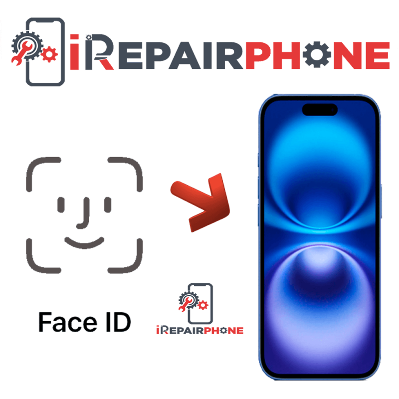 Reparar Face ID iPhone 16