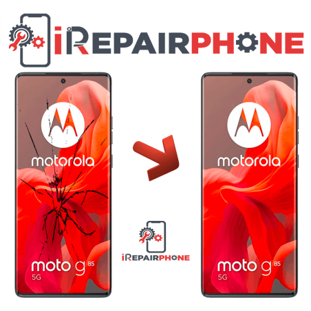 Cambiar Pantalla Motorola Moto G85