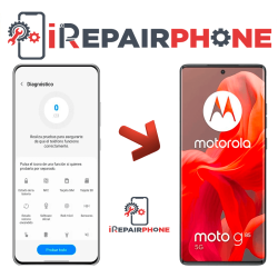 Diagnóstico Motorola Moto G85