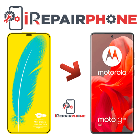 Protector de Cristal Templado Motorola Moto G85