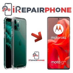 Funda Antigolpes Transparente Motorola Moto G85