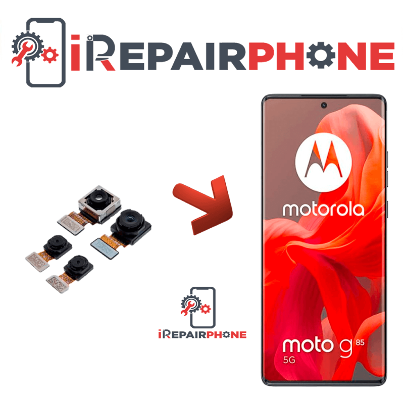 Cambiar Cámara Trasera Motorola Moto G85