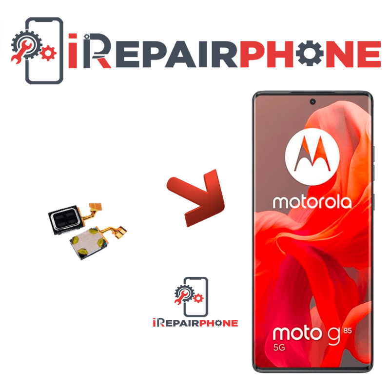 Cambiar Auricular de llamada Motorola Moto G85