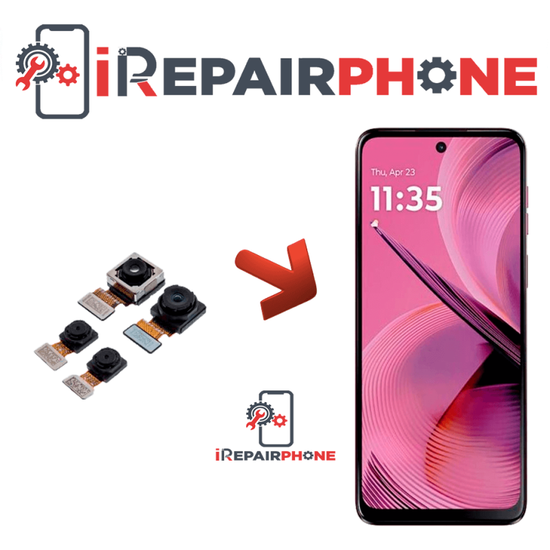 Cambiar Cámara Trasera Motorola Moto G55 5G