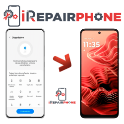 Diagnóstico Motorola Moto G35 5G