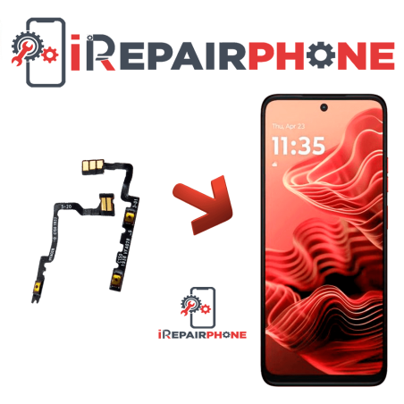 Cambiar Botón Encendido Motorola Moto G35 5G
