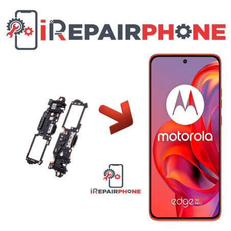 Cambiar Conector de Carga Motorola Edge 50 Neo