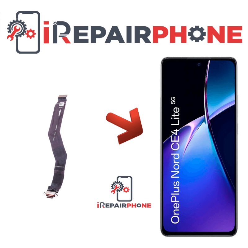 Cambiar Conector de Carga OnePlus Nord CE 4 Lite 5G