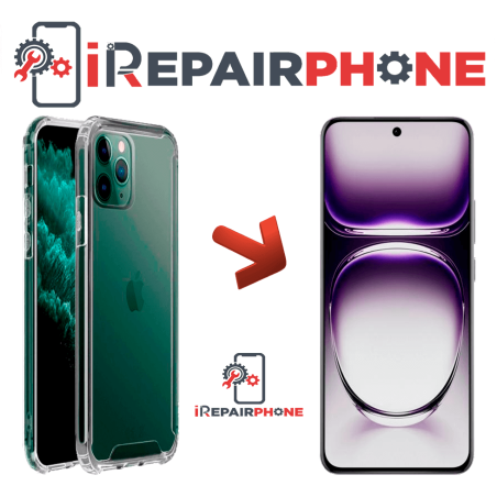 Funda Antigolpes Transparente Oppo Reno 12 Pro 5G