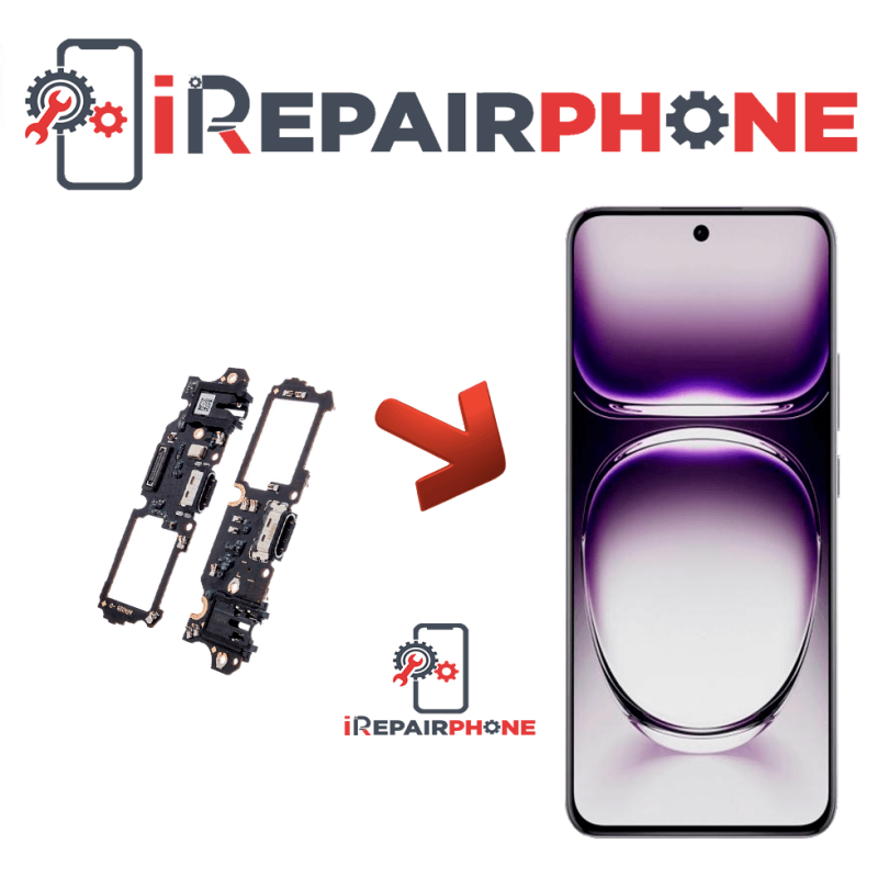 Cambiar Conector de Carga Oppo Reno 12 Pro 5G