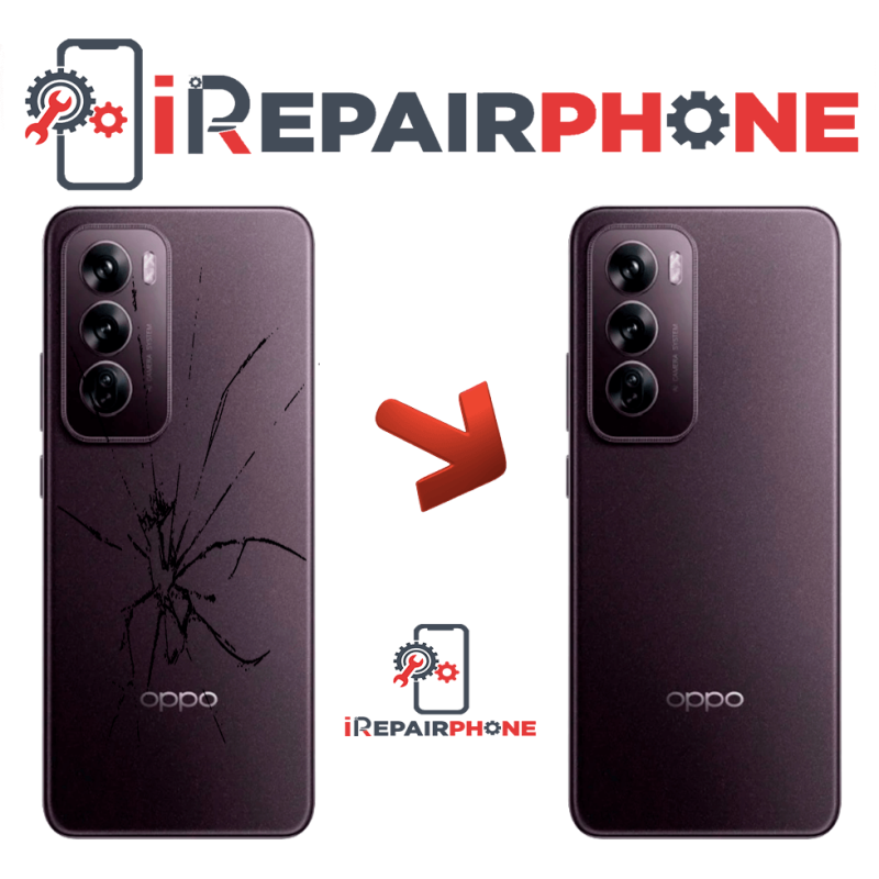 Cambiar Tapa Trasera Oppo Reno 12 5G