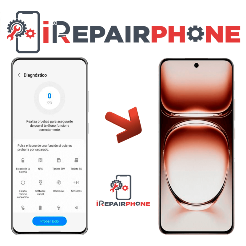 Diagnóstico Oppo Reno 12 5G
