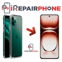 Funda Antigolpes Transparente Oppo Reno 12 5G