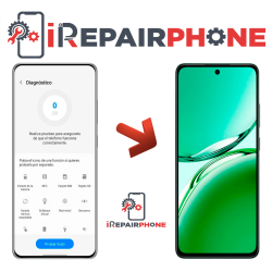 Diagnóstico Oppo Reno 12 F 5G