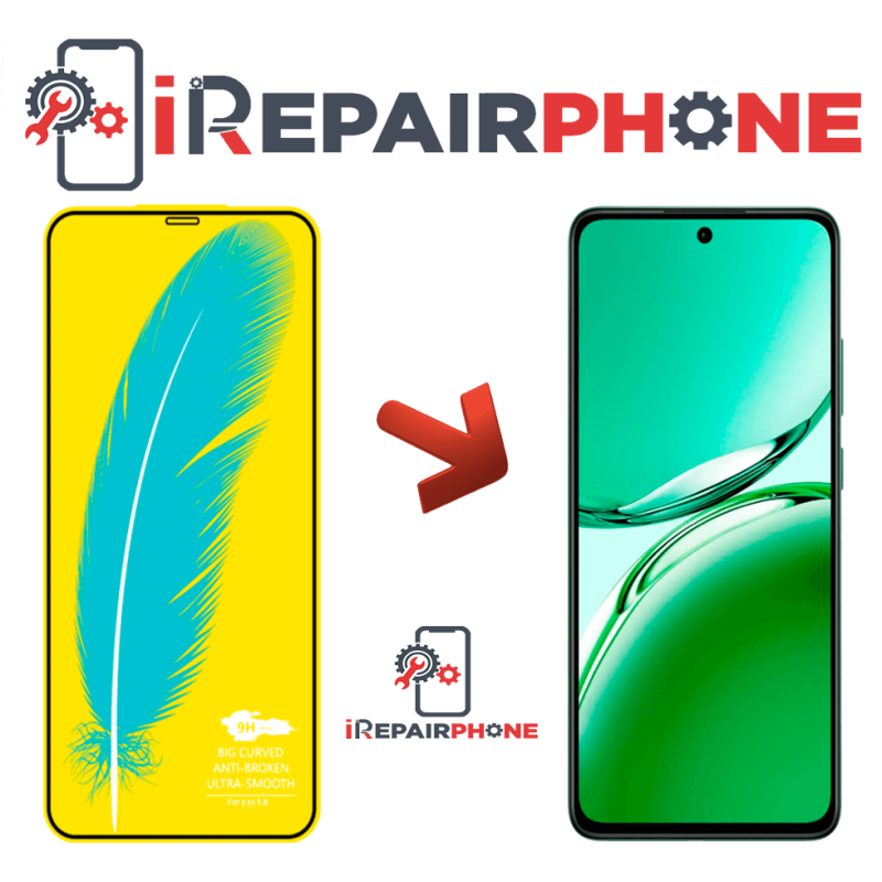 Protector de Cristal Templado Oppo Reno 12 F 5G