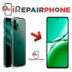 Funda Antigolpes Transparente Oppo Reno 12 F 5G