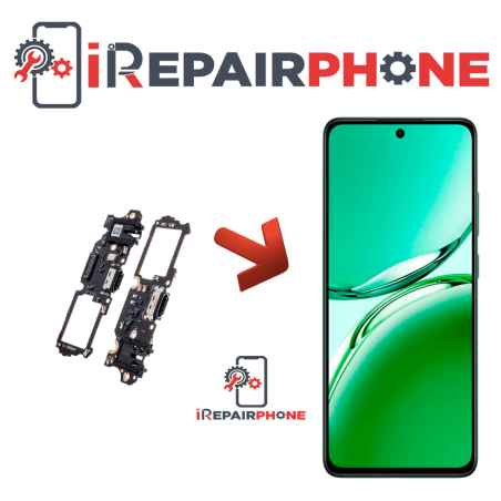 Cambiar Conector de Carga Oppo Reno 12 F 5G