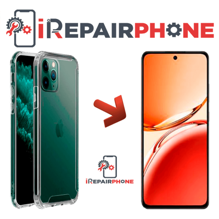 Funda Antigolpes Transparente Oppo Reno 12 F 4G