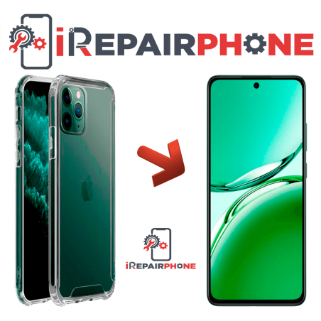 Funda Antigolpes Transparente Oppo Reno 12 FS 5G