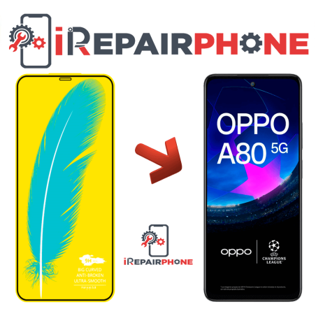 Protector de Cristal Templado Oppo A80 5G