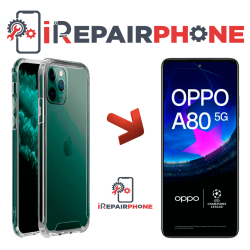 Funda Antigolpes Transparente Oppo A80 5G