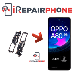 Cambiar Conector de Carga Oppo A80 5G