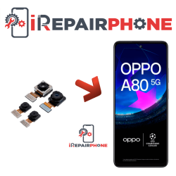 Cambiar Cámara Trasera Oppo A80 5G