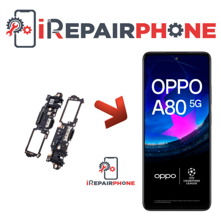 Cambiar Micrófono Oppo A80 5G