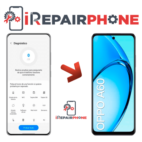 Diagnóstico Oppo A60