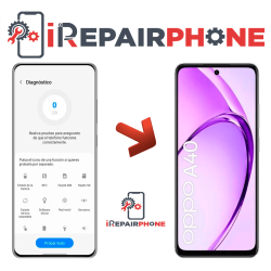 Diagnóstico Oppo A40