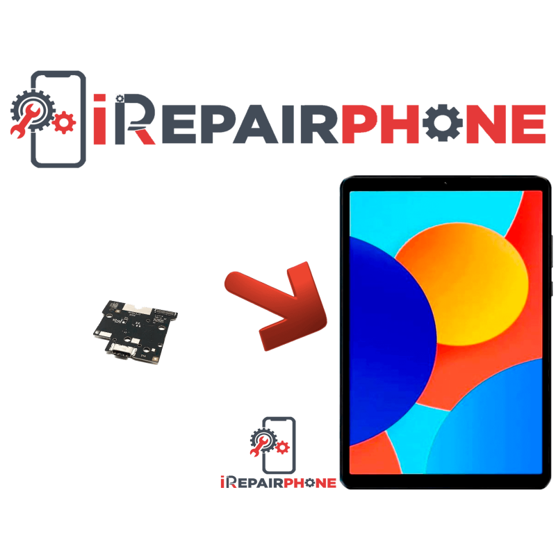 Cambiar Conector de Carga Xiaomi Redmi Pad SE 8.7