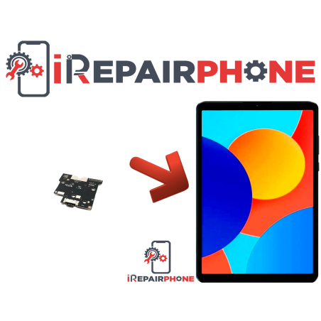 Cambiar Conector de Carga Xiaomi Redmi Pad SE 8.7