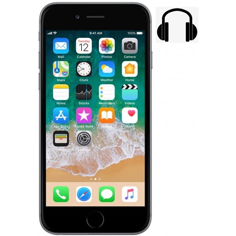 Cambiar Jack Audio iPhone 6 Plus