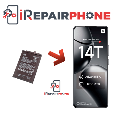 Cambiar Batería Xiaomi 14T Pro