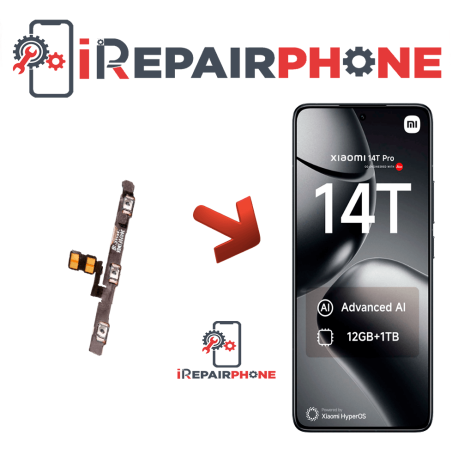 Cambiar Botones de Volumen y Silencio Xiaomi 14T Pro