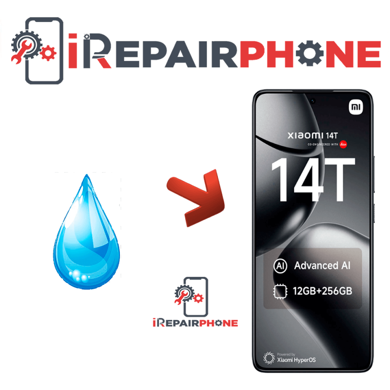 Diagnóstico Xiaomi 14T Mojado