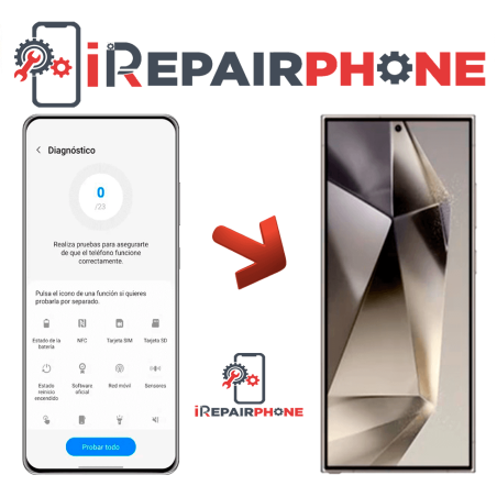 Diagnóstico Samsung Galaxy S23 Ultra