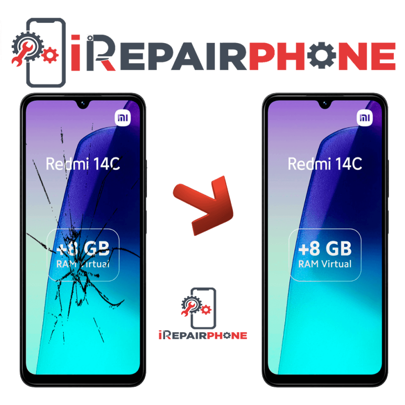 Cambiar Pantalla Xiaomi Redmi 14C