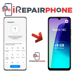 Diagnóstico Xiaomi Redmi 14C