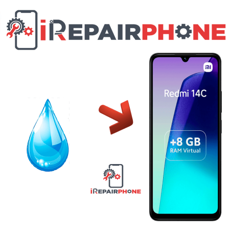 Diagnóstico Xiaomi Redmi 14C Mojado