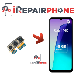 Cambiar Cámara Trasera Xiaomi Redmi 14C