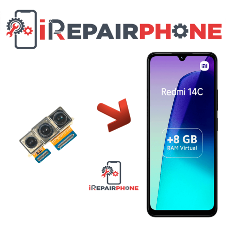 Cambiar Cámara Trasera Xiaomi Redmi 14C
