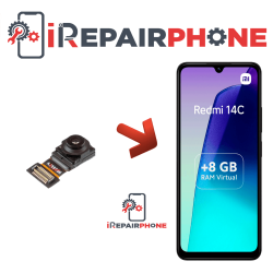 Cambiar Cámara Frontal Xiaomi Redmi 14C
