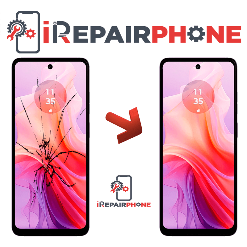 Cambiar Pantalla Motorola Moto E14